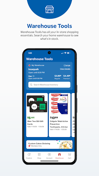 How to Check Inventory & Plan Efficient Shopping Trips with the Costco App