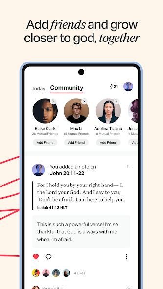 Connecting Hearts Worldwide: Exploring YouVersions Vibrant Faith Community