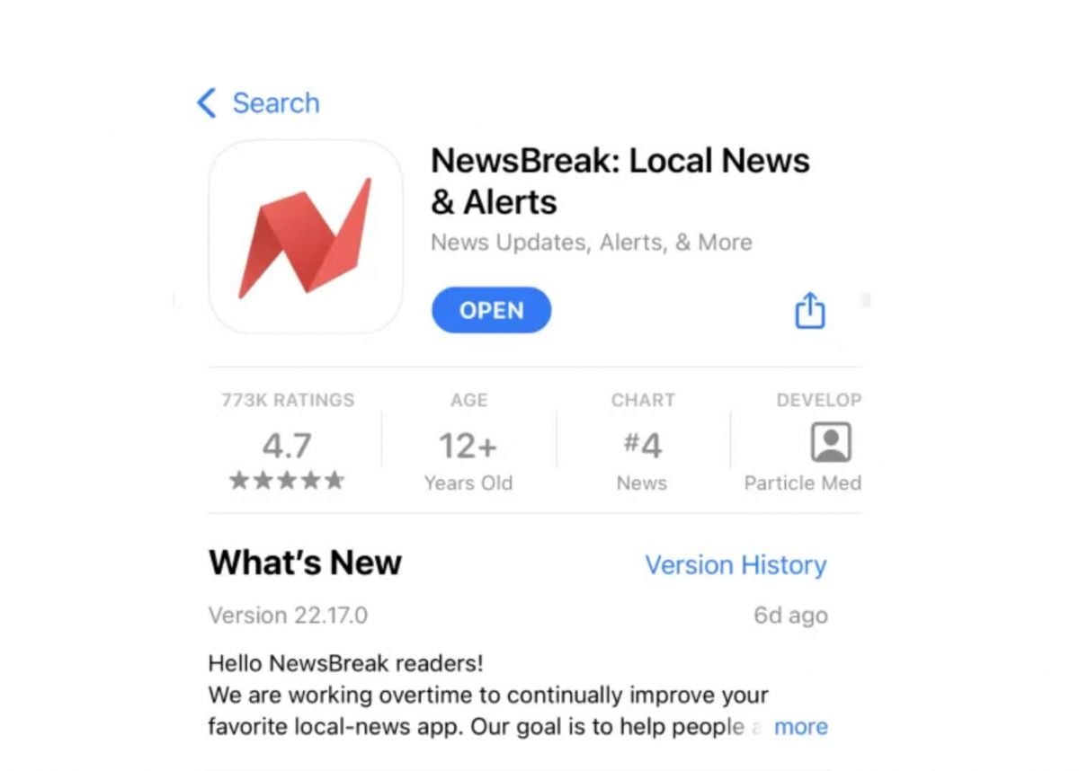 Get NewsBreak Ready For Your Daily Headlines