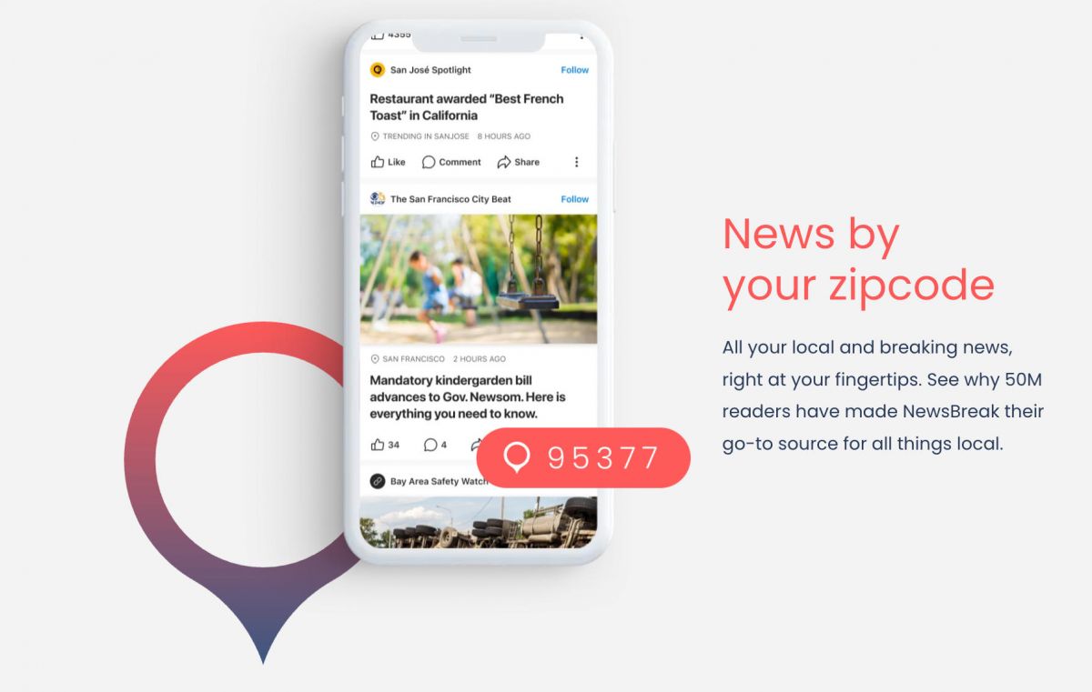 Turn NewsBreak Into A Neighborhood Conversation